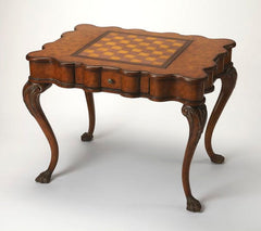 Butler Specialty Medium Brown Bianchi Traditional Game Table 464070. Dimension 39"W x 28"D x 30"H. Weight 87 lbs