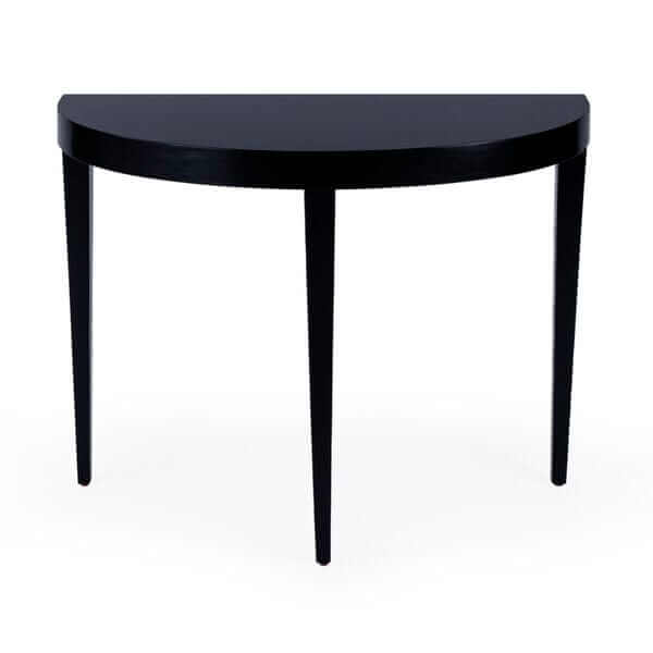 Butler Specialty Black Ingrid 36" Rectangular Console Table 5700111