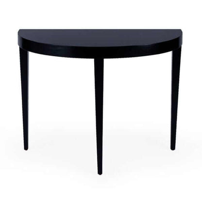 Butler Specialty Black Ingrid 36" Rectangular Console Table 5700111
