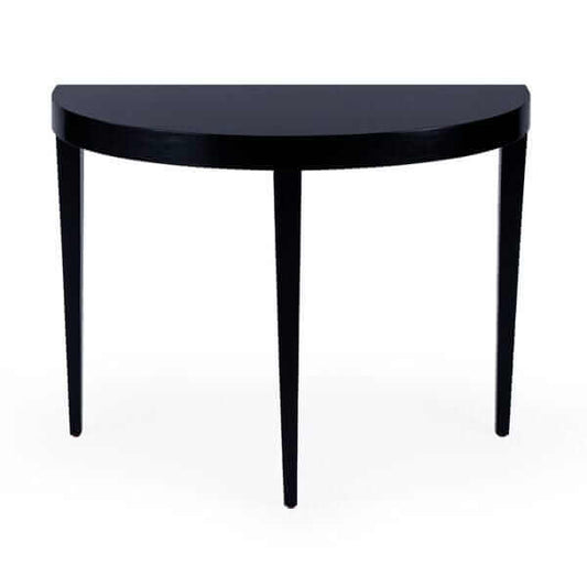 Butler Specialty Black Ingrid 36" Rectangular Console Table 5700111