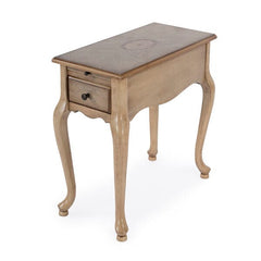 Butler Specialty Croydon Tan/Beige 11.5" 1 Drawer Side Table 3743424