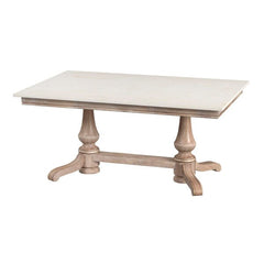 Butler Specialty Tan/Beige Danielle 66" Rec., Marble Dining Table 5677415