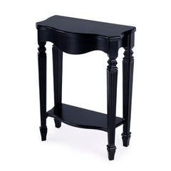 Butler Specialty Black Cheshire Ballerina 22" Console Table 3020111