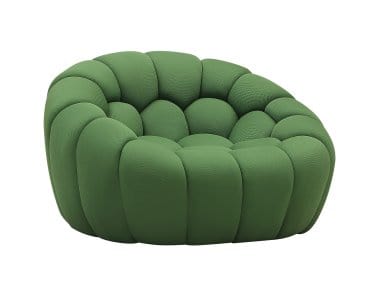 J&M Furniture Green Fantasy Chair 18442-GN-C