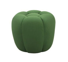 J&M Furniture Fantasy Green Ottoman 18442-GN-O