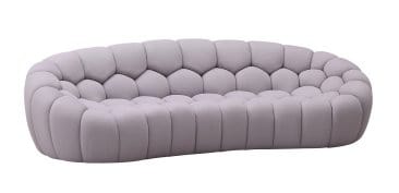 J&M Furniture Fantasy Grey Sofa 18442-GR-S