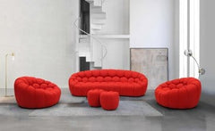 J&M Furniture Fantasy Red Sofa 18442-R-S