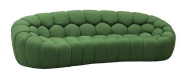 J&M Furniture Fantasy Green Sofa 18442-GN-S