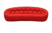 J&M Furniture Fantasy Red Sofa 18442-R-S