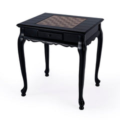 Butler Specialty Black Bannockburn 29" Rectangular Game Table 1694111