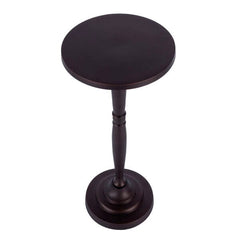 Butler Specialty Landon 10" Rd Bronze Outdoor Metal Side Table 4325471