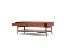 Alpine Furniture Flynn Chestnut Coffee Table 966-91
