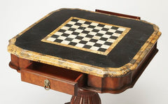 Butler Specialty Multi-Color Carlyle Fossil Stone Game Table 506070.  Dimensions: 30"W x 30"D x 31"H. Weight : 140 lbs