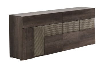 J&M Furniture Canyon Oak Portofino Buffet 18664-B