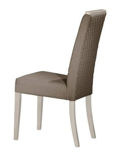 J&M Furnitiure Pearl Metallic Sonia Modern Set of 2 Dining Chair 18554-DC