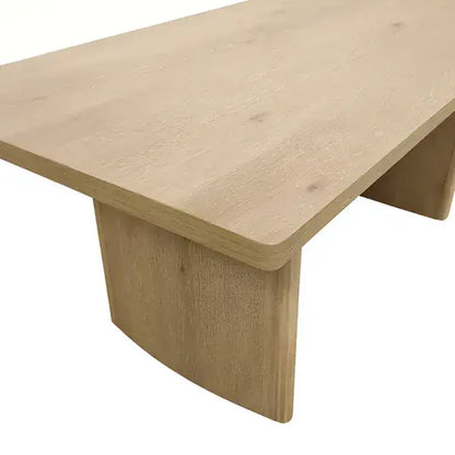 Alpine Furniture Abigail Natural Dining Table 7135-01