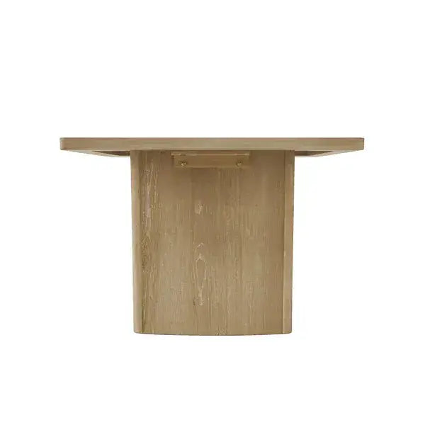 Alpine Furniture Abigail Natural Dining Table 7135-01