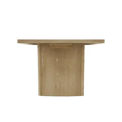 Alpine Furniture Abigail Natural Dining Table 7135-01
