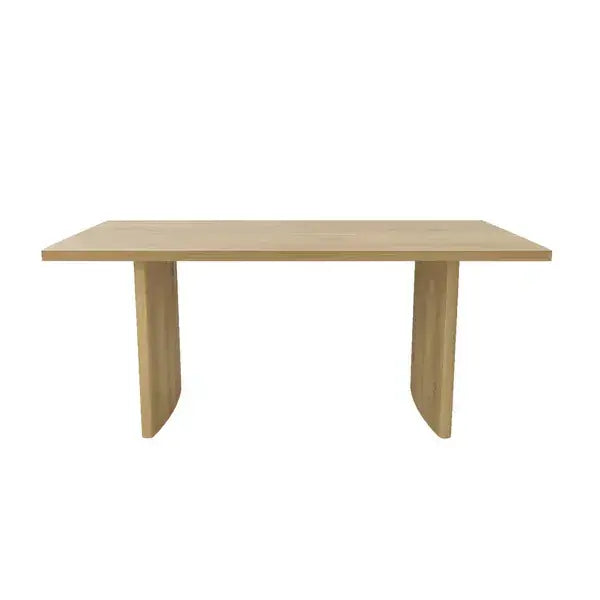 Alpine Furniture Abigail Natural Dining Table 7135-01