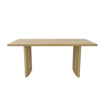 Alpine Furniture Abigail Natural Dining Table 7135-01