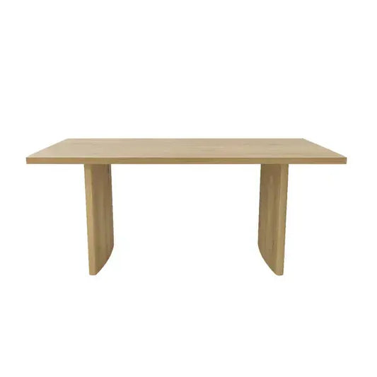Alpine Furniture Abigail Natural Dining Table 7135-01
