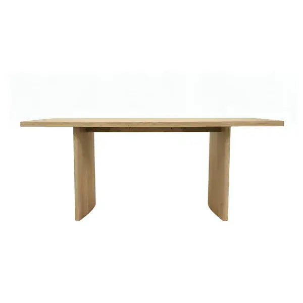Alpine Furniture Abigail Natural Dining Table 7135-01