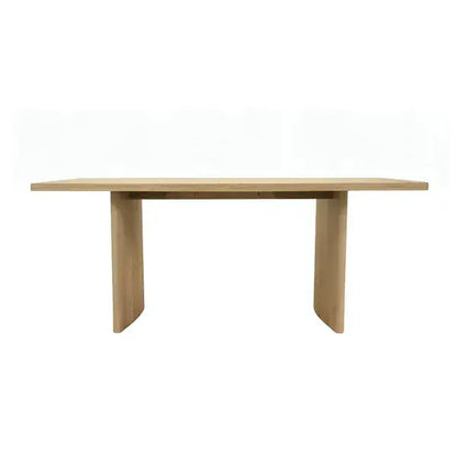 Alpine Furniture Abigail Natural Dining Table 7135-01