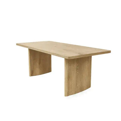 Alpine Furniture Abigail Natural Dining Table 7135-01