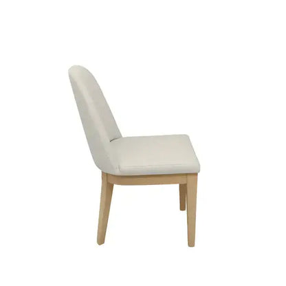 Alpine Furniture Natural Abigail Side Chairs (Set of 2) 7135-02
