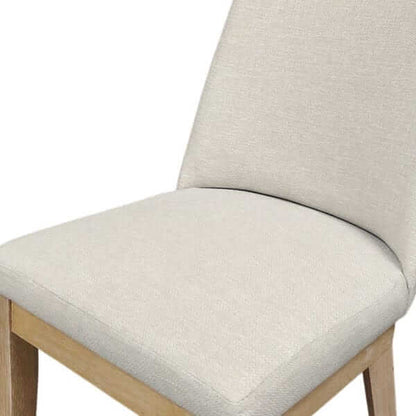 Alpine Furniture Natural Abigail Side Chairs (Set of 2) 7135-02