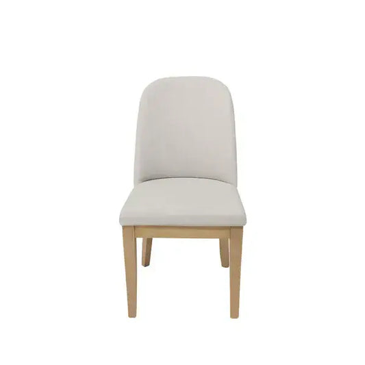 Alpine Furniture Natural Abigail Side Chairs (Set of 2) 7135-02