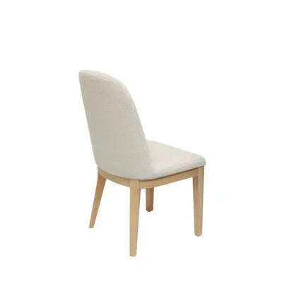 Alpine Furniture Natural Abigail Side Chairs (Set of 2) 7135-02