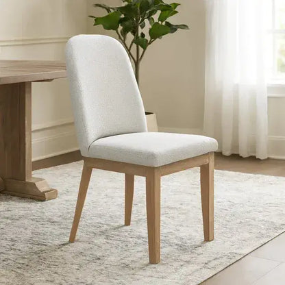 Alpine Furniture Natural Abigail Side Chairs (Set of 2) 7135-02