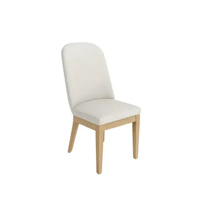 Alpine Furniture Natural Abigail Side Chairs (Set of 2) 7135-02