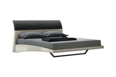 J&M Furniture Grey Amsterdam King Bed 18213-K