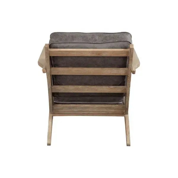 Alpine Furniture Grey Artica Lounge Chair 9116