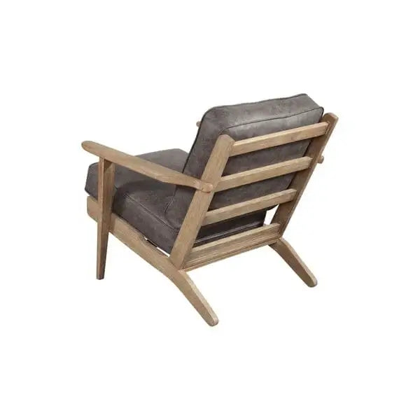 Alpine Furniture Grey Artica Lounge Chair 9116