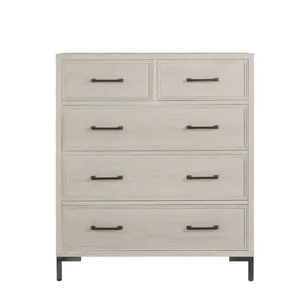 Alpine Furniture Antique White Bradley Chest F7210-11