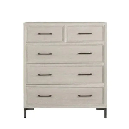 Alpine Furniture Antique White Bradley Chest F7210-11