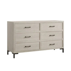 Alpine Furniture Antique White Bradley Dresser F7210-05