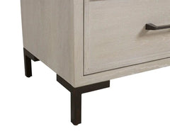 Alpine Furniture Antique White Bradley Nightstand F7210-12