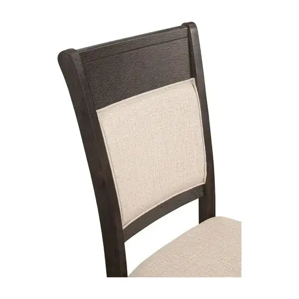 Alpine Furniture Espresso Brayden Set of 2 Side Chairs 2019-02
