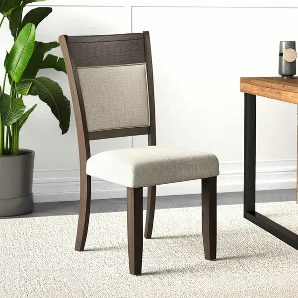 Alpine Furniture Espresso Brayden Set of 2 Side Chairs 2019-02