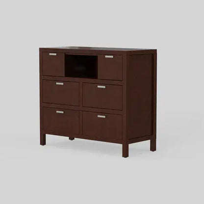 Alpine Furniture Carmel Cappuccino TV Media Chest JR-11