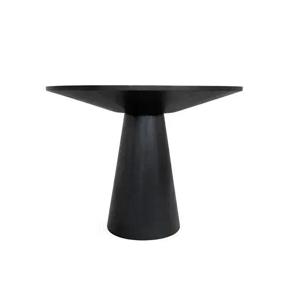 Alpine Furniture Vintage Black Cove Counter Height Table 3859-04