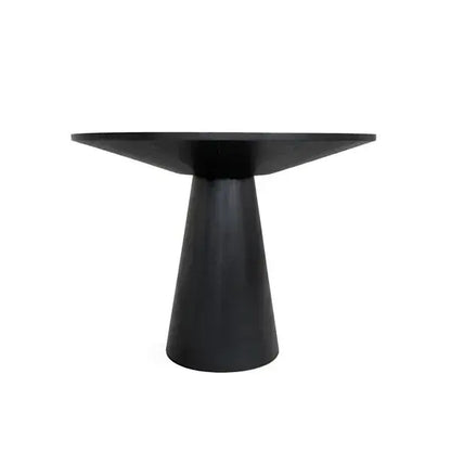 Alpine Furniture Vintage Black Cove Counter Height Table 3859-04