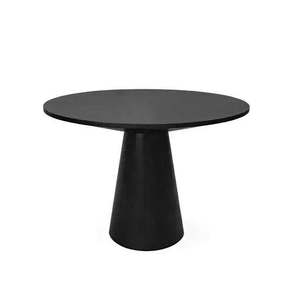 Alpine Furniture Vintage Black Cove Counter Height Table 3859-04