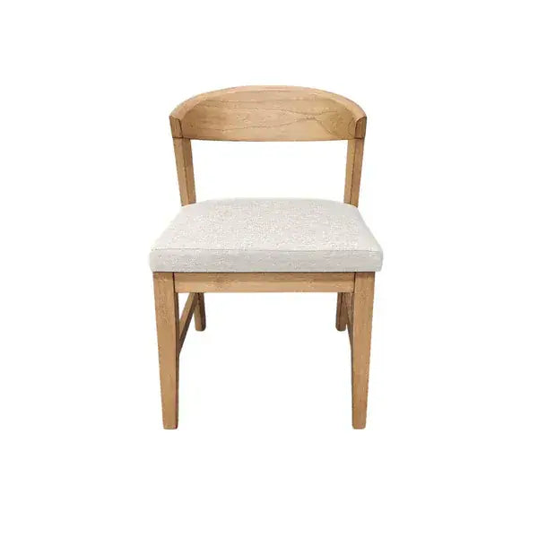 Alpine Furniture Cove Natural Wood Back Chairs (Set of 2) 3859NAT-23