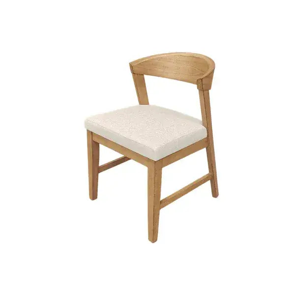 Alpine Furniture Cove Natural Wood Back Chairs (Set of 2) 3859NAT-23