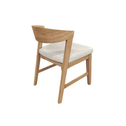 Alpine Furniture Cove Natural Wood Back Chairs (Set of 2) 3859NAT-23